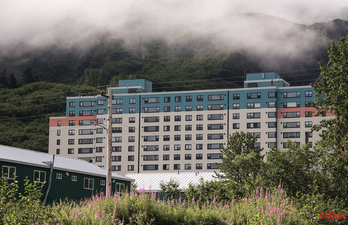 ▲“比杰塔”里就是个小社区