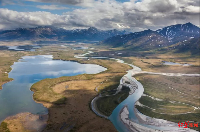 ▲阿拉斯加荒原地貌