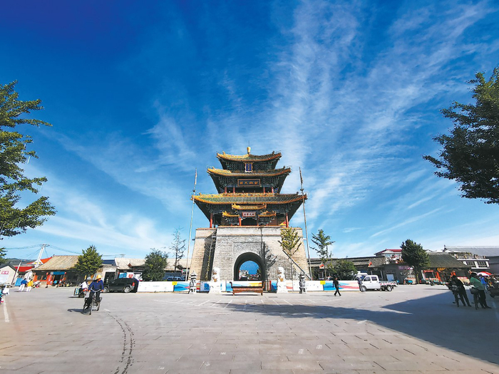 玉皇阁 供图：永宁镇