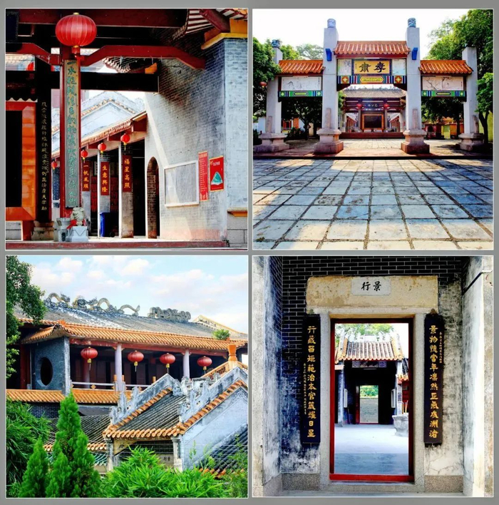 △砚洲岛上景点。图源 多彩肇庆