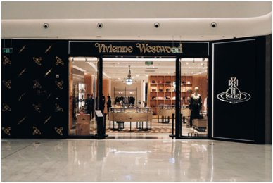　　Vivienne Westwood薇薇安·威斯特伍德合肥银泰中心全新精品店