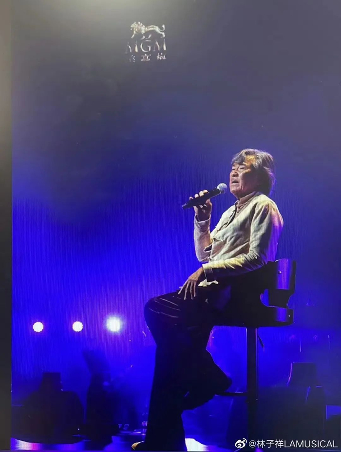 林子祥 图片来源：林子祥微博