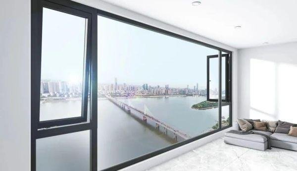 针对南方内陆地区首推的外开外悬窗,好博窗控hopo开发了外开外悬窗