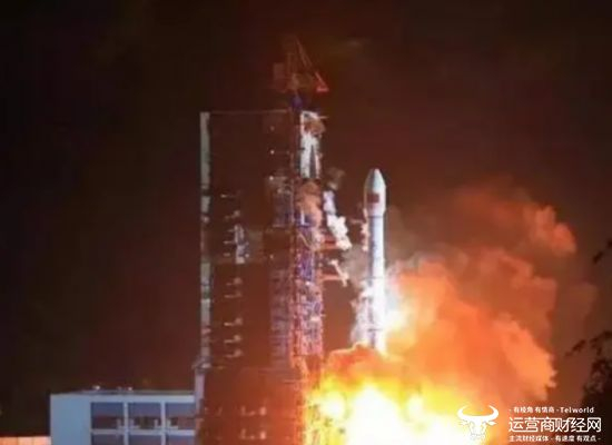 图1：天通一号发射