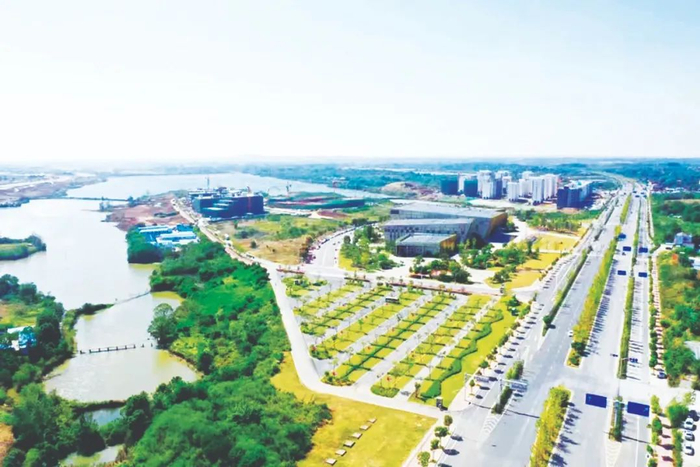 荆楚科创城 图片由市科技局、掇刀融媒体中心提供