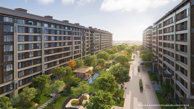 北京城建在东城区二环打造的天坛府。企业供图