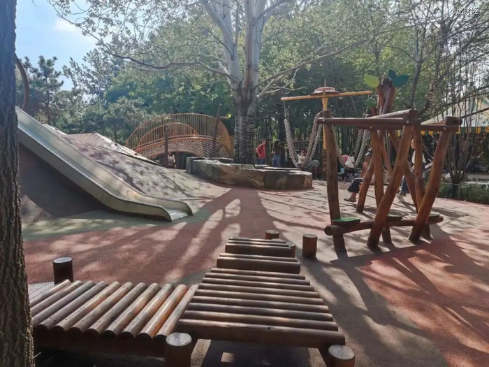 图/乐园内的无动力区域