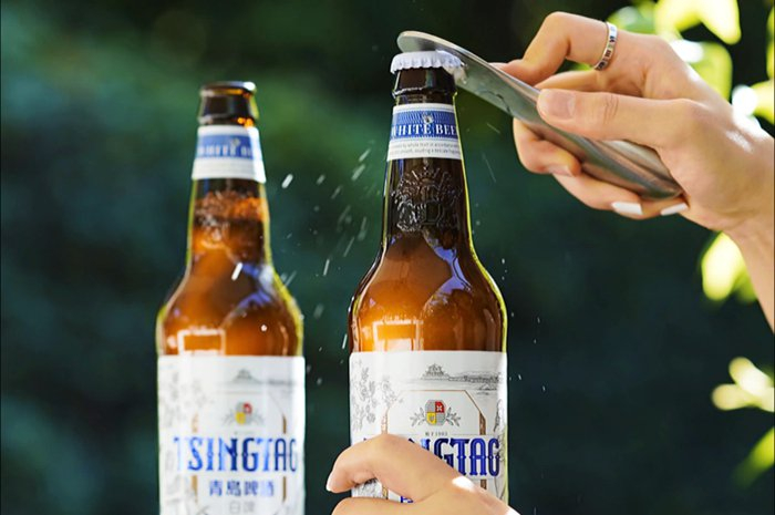 贵族啤酒——白啤 青啤集团供图