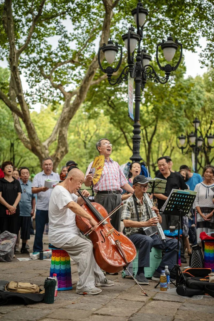 上海鲁迅公园86乐队合唱团