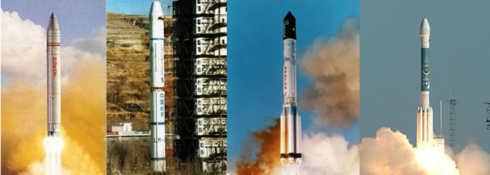 图18 四型发射一代铱星的运载火箭