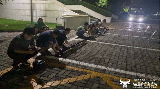 图2：测试天通电话