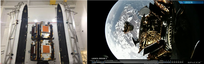 图20 Falcon9与第二代铱星