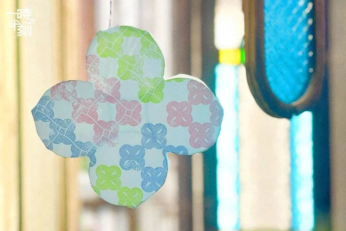 竹子在线下体验工作坊，分享竹扎手作