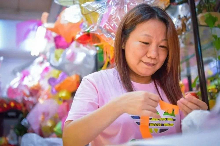 “天就行”老板娘彭少英英姐