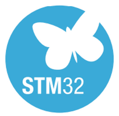 STM32的logo