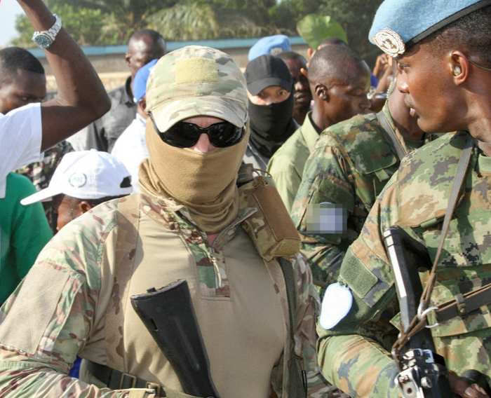 ▲瓦格纳的身影在非洲依然活跃