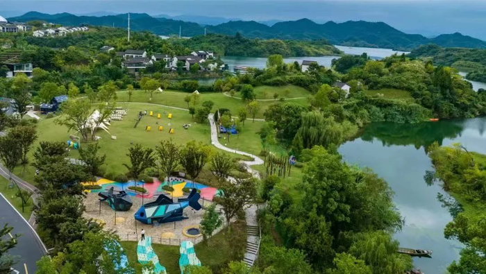 千岛湖华美胜地实景