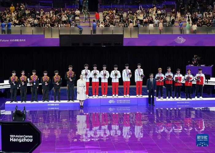 中国队获亚运电竞项目首金