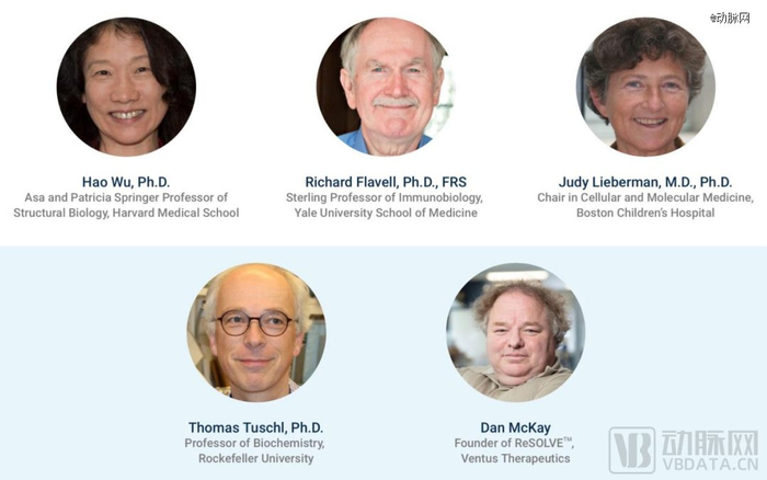 ▲ Ventus联合创始人和顾问团队