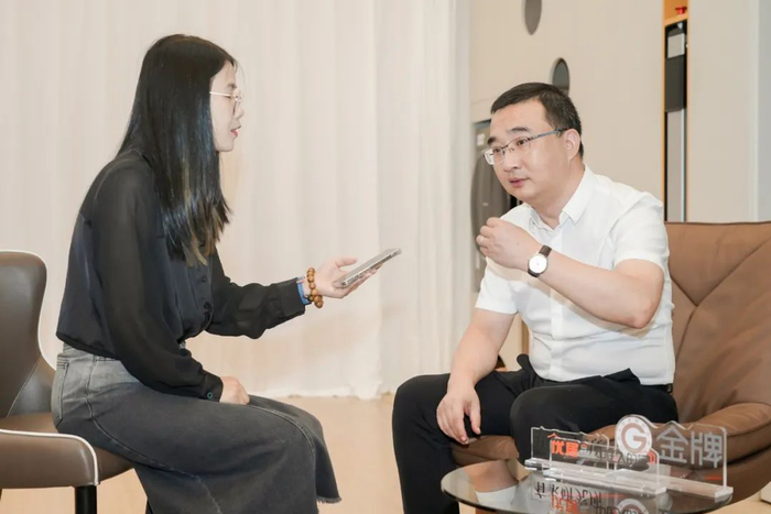 △金牌厨柜副总裁陈建波