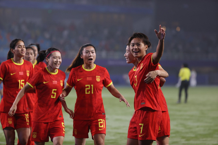 9月22日晚，中国女足迎来亚运会小组赛首个对手蒙古国女足，以16:0战胜对手，迎来开门红。