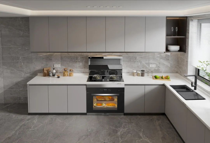 △金牌集成厨房