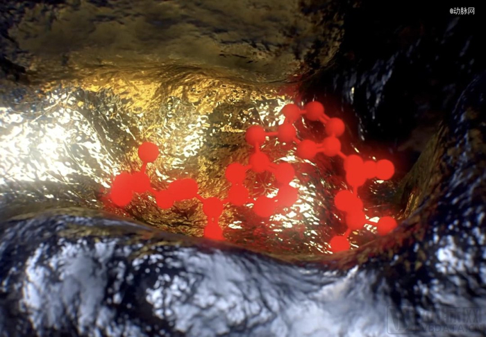 ▲高分辨率生成的HydrocophoreMC模拟小分子模型