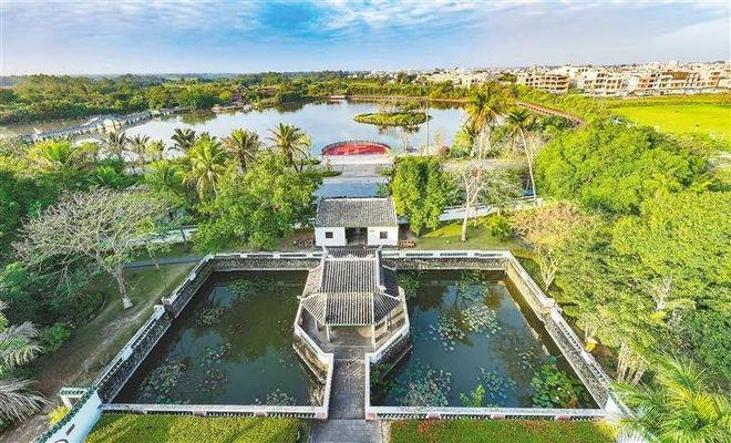 资料图：儋州市东坡书院。海南日报记者 陈元才 摄