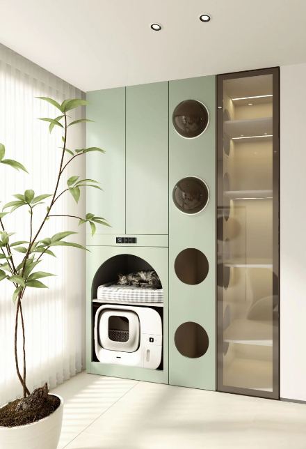 △金牌X空间集成宠物柜