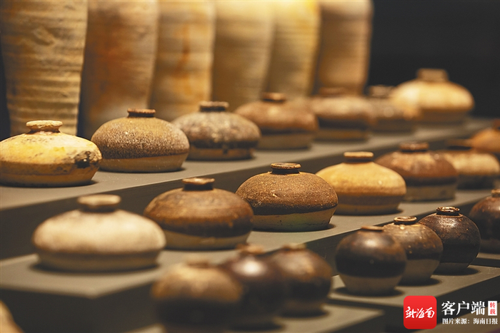 中国（海南）南海博物馆馆藏的海捞瓷（组图）。海南日报记者 陈若龙 摄