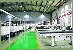 　　▲贵阳“两机”产业孵化园一角。