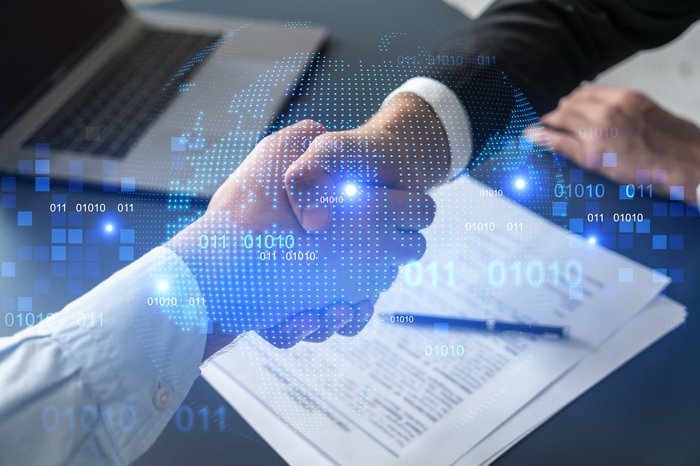 双方达成就业意向 图源：图虫创意