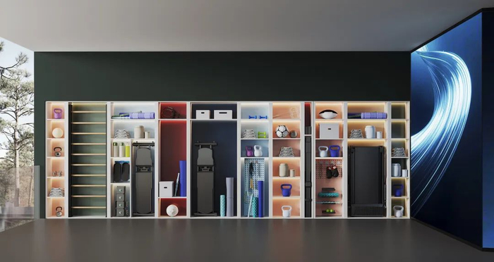 △金牌X空间集成健身柜