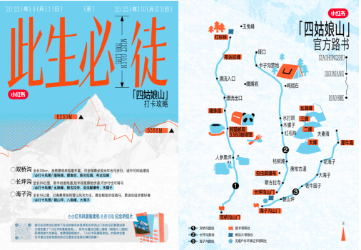 联合制作徒步路书 长期提供路线帮助