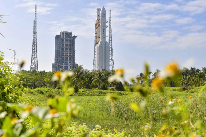 资料图：文昌航天发射场。来源：我们的太空