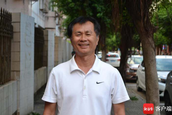 　　林明祥。记者 贺立樊 摄