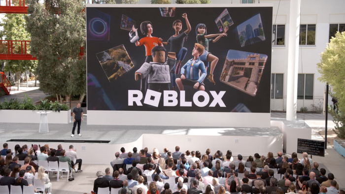 Roblox 上架官方 Quest 商店｜Meta Connect 2023