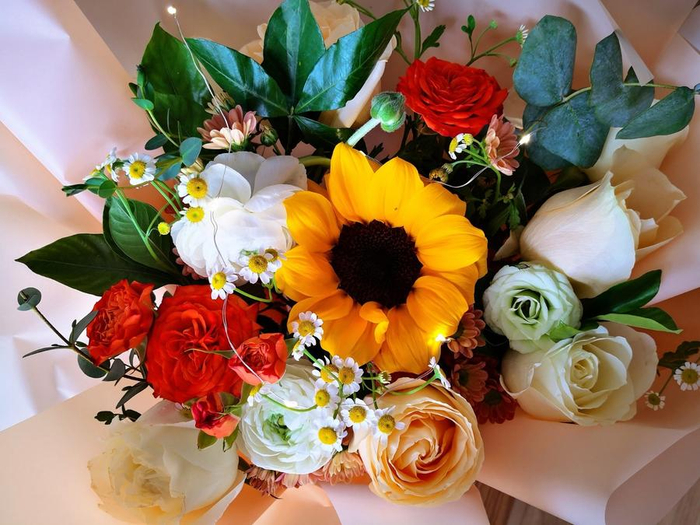 鲜花从低频消费的礼品走向日常的“悦己”消费品。（中国商报记者 涂瀚文/摄）