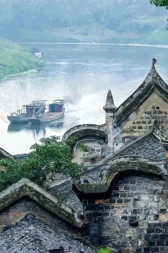 仙市古镇 图片来源：沿滩宣传