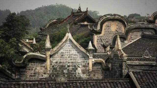 仙市古镇 图片来源：沿滩宣传