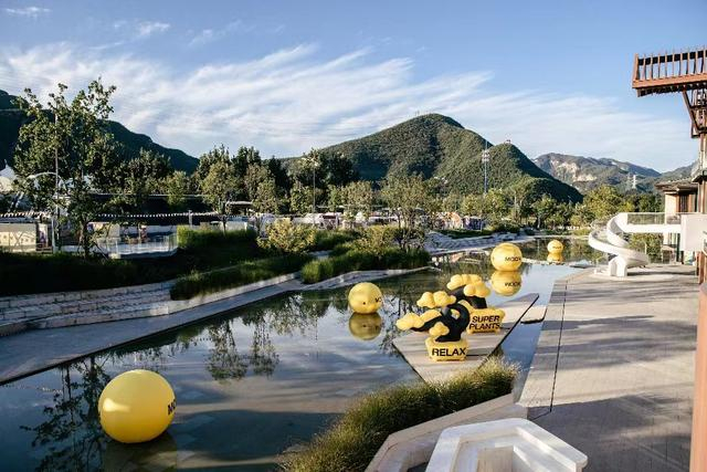 檀谷·慢闪广场。受访者供图