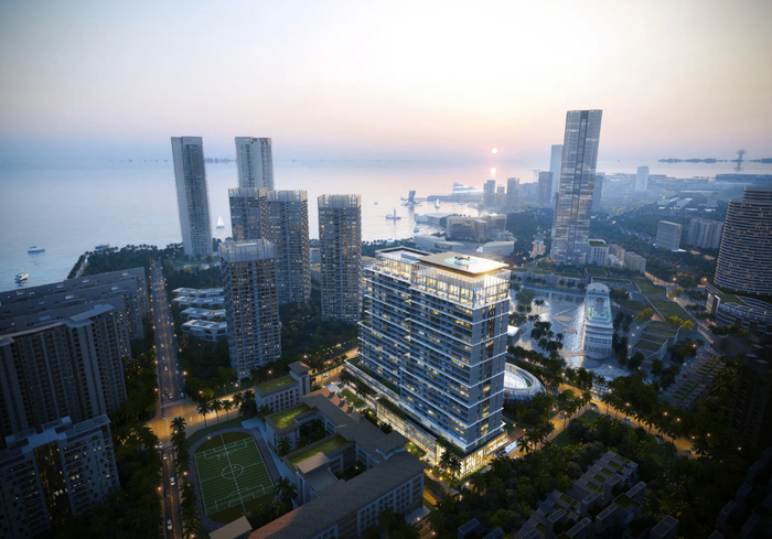 颐年城意向图 图据中国平安官方公众号