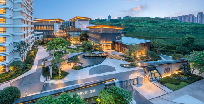 泰康之家渝园 图据泰康之家官方公众号