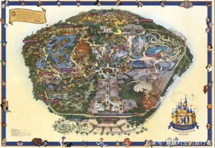 迪士尼乐园。