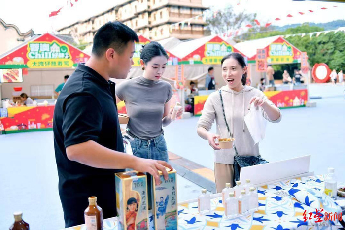 ▲蓉澳美食文化周