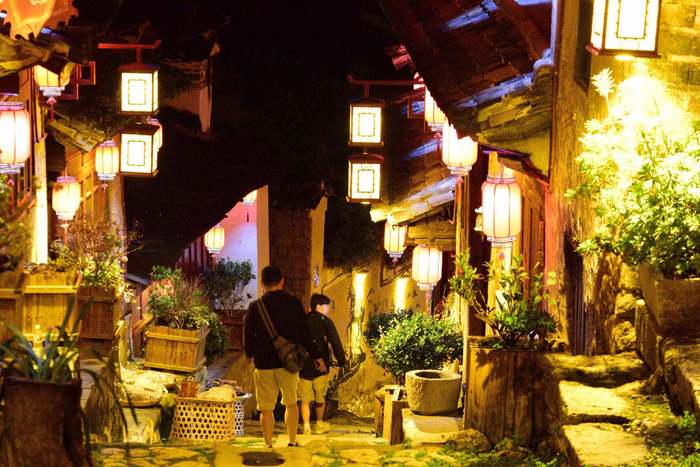 　　鲁史古镇 张良 摄