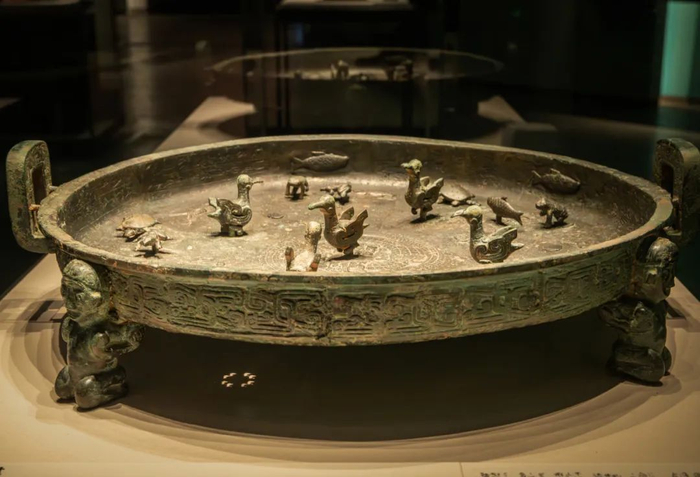 晋公盘·春秋，山西博物院藏