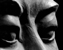 　鼻梁处的“七”