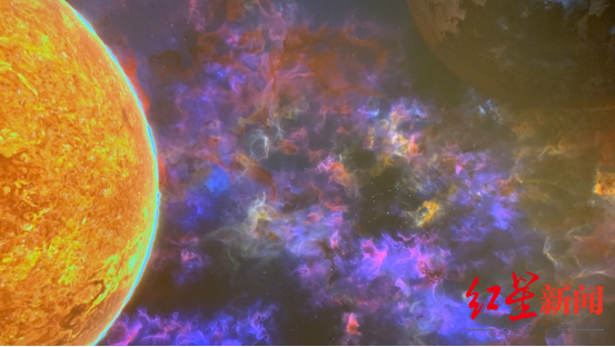 ▲裸眼3D馆实拍图