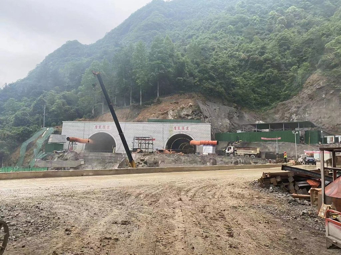 磨寨隧道。企业供图